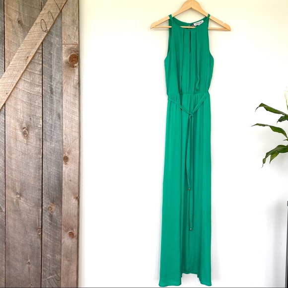 Jennifer Lopez sleeveless maxi dress - Picture 4 of 12